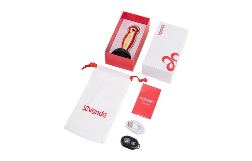 Hercules Vibrerende Prostaat Massager