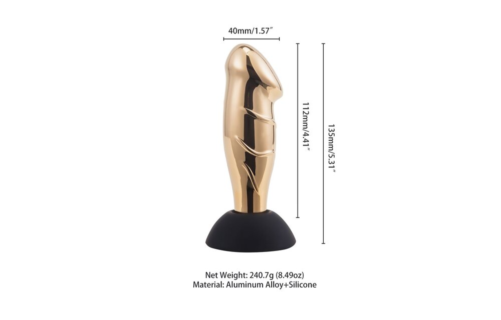 Sevanda Hercules Vibrating Prostate Massager – Luxurious Pleasure