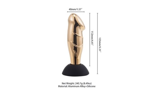 Hercules Vibrating Prostate Massager