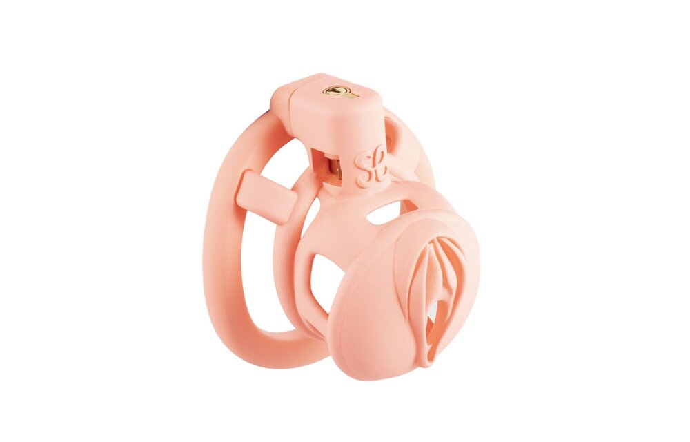 Sevanda Pink Pride Chastity Cage Long | Durable & Comfortable