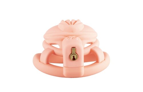 Sevanda Pink Pride Chastity Cage Long | Durable & Comfortable