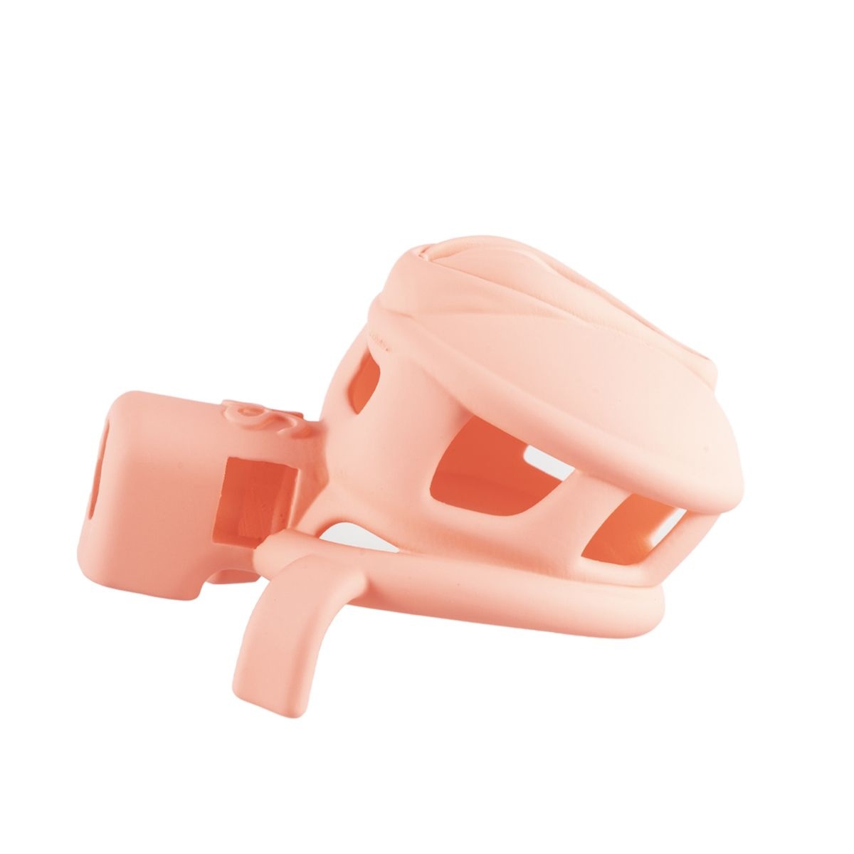 Pink Pride Chastity Cage Long