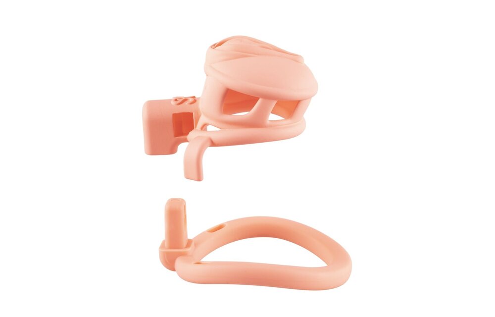 Sevanda Pink Pride Chastity Cage Long | Durable & Comfortable