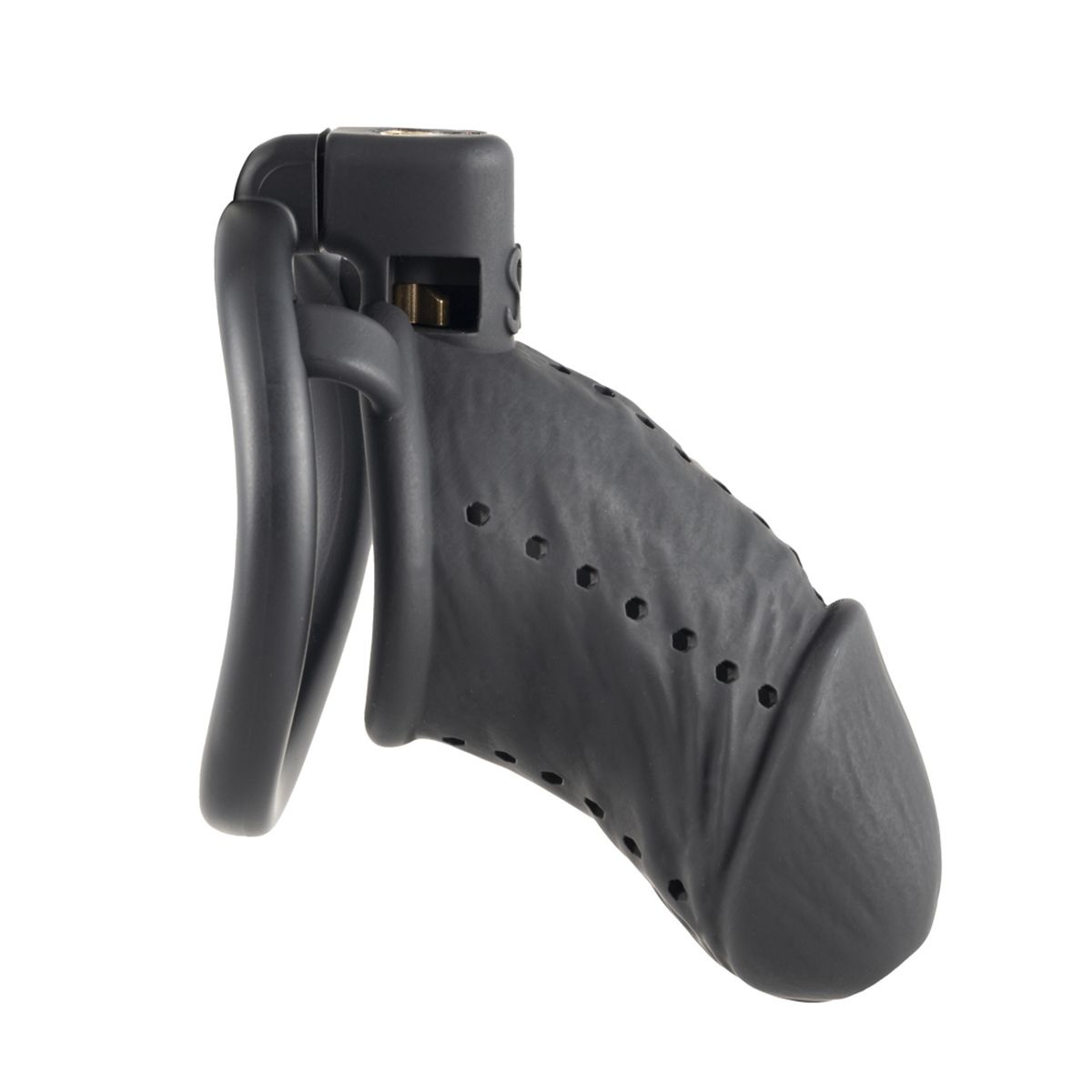 Sevanda Black Slave Chastity Cage Long – Comfort & Control