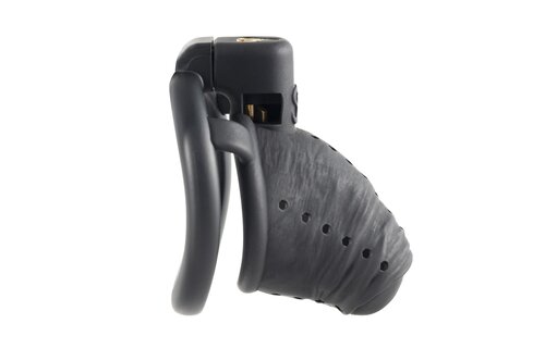 Black Slave Chastity Cage Short | Comfort & Safety