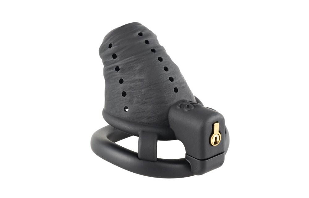 Zwarte Slaaf Kuisheidskooi Kort | Comfort & Veiligheid