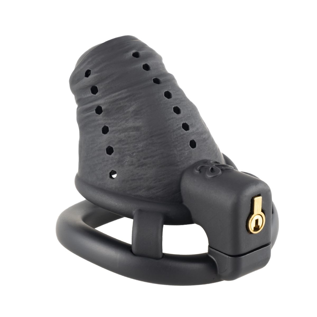 Black Slave Chastity Cage Short | Comfort & Safety