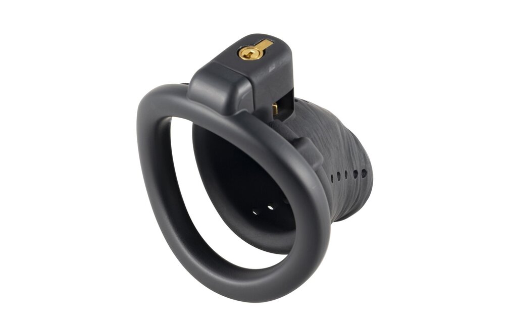 Black Slave Chastity Cage Short | Comfort & Safety