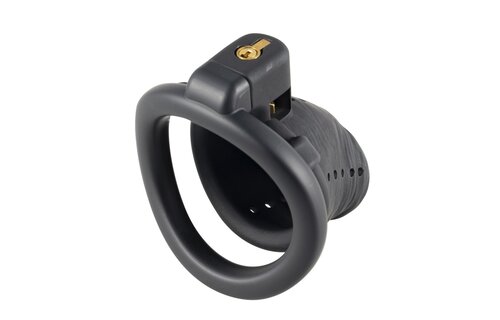 Black Slave Chastity Cage Short | Comfort & Safety