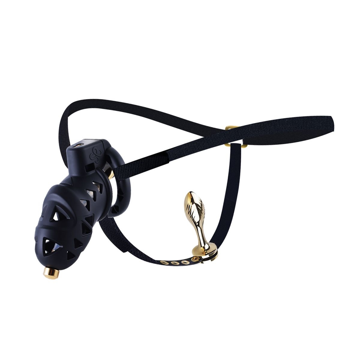 Rattlesnake Chastity Cage PRO Long