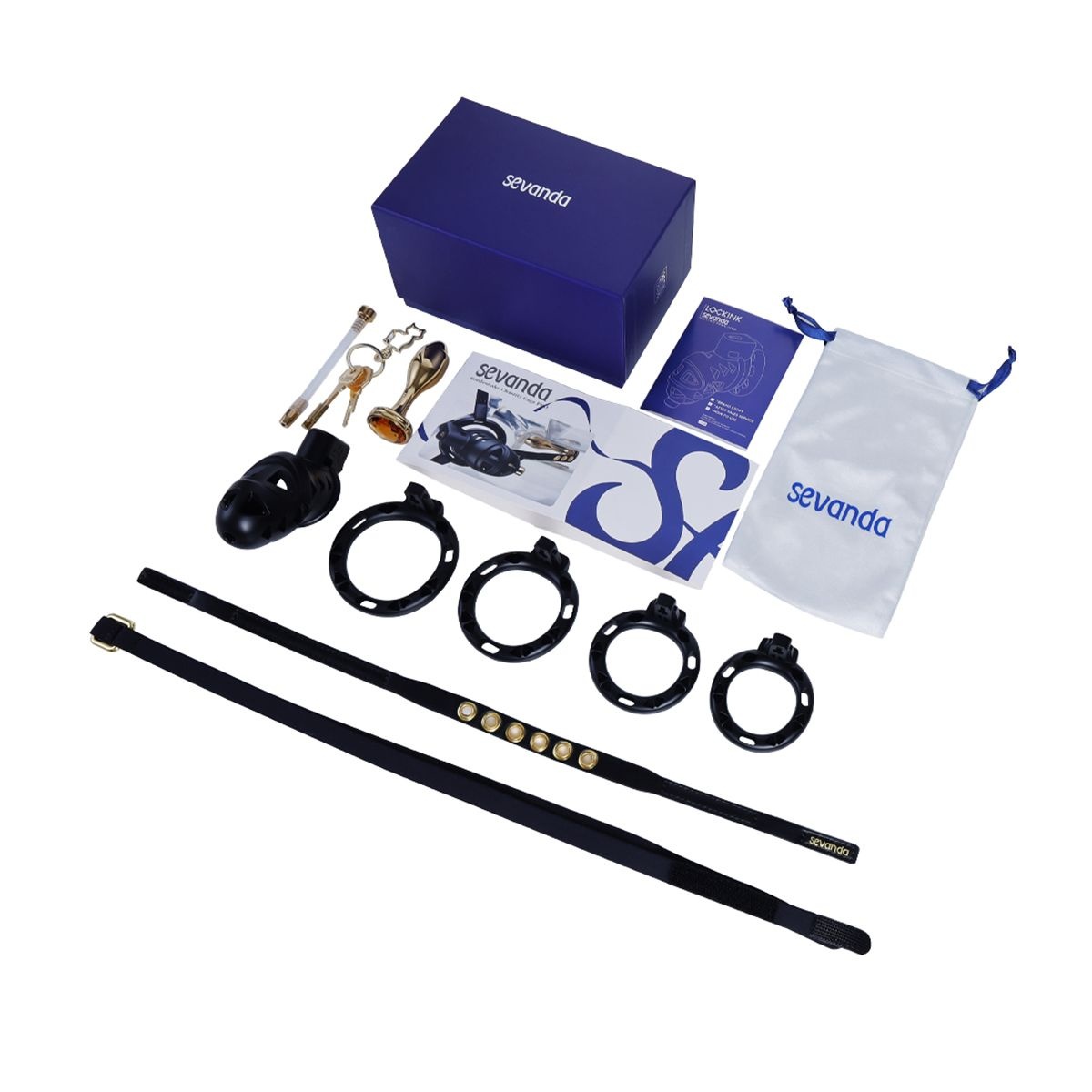 Ratelslang kuisheidskooi PRO lang