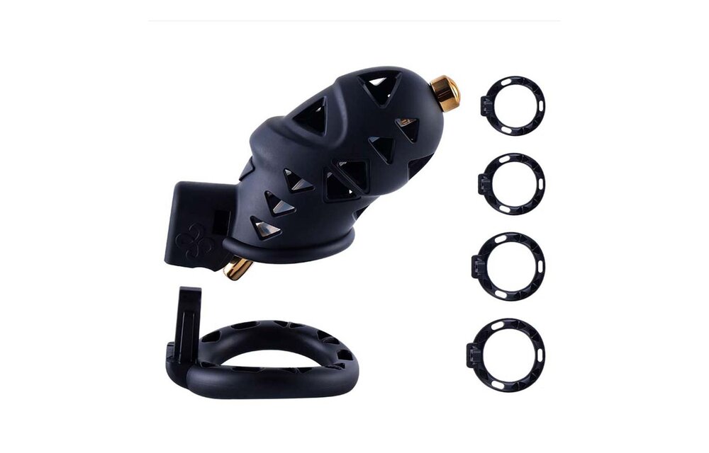 Rattlesnake Chastity Cage PRO Long