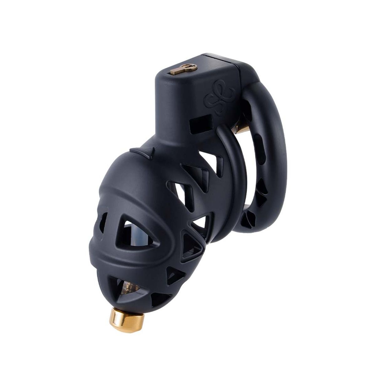 Sevanda Rattlesnake Chastity Cage Short | Safe & Comfortable