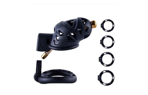 Sevanda Rattlesnake Chastity Cage Short