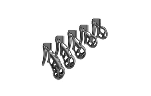 Sevanda Rattlesnake Chastity Cage Short in 5 Sizes | ABS