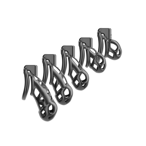 Naja-Cobra Chastity Cage in 5 sizes