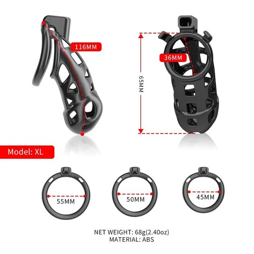 XL - Lengte 11.6cm | Diameter 3.6cm 