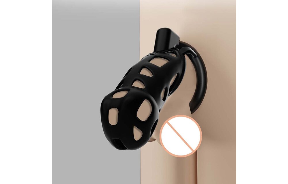 Sevanda Rattlesnake Chastity Cage Short in 5 Sizes | ABS