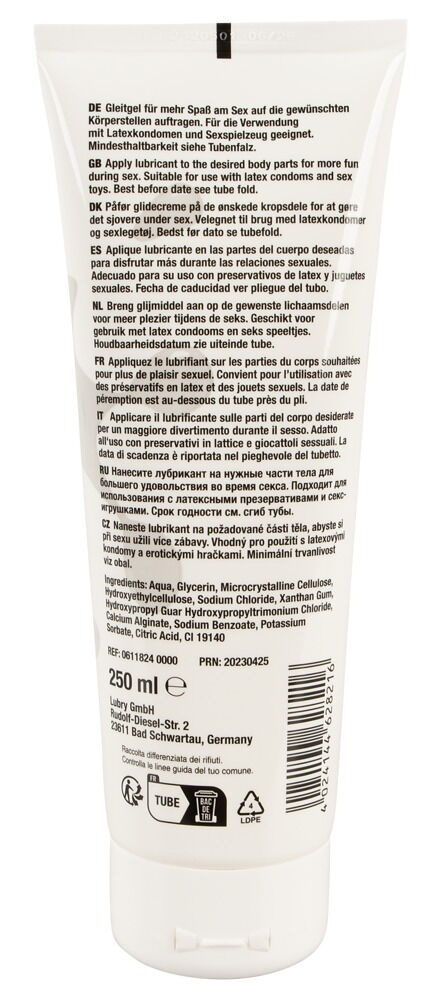Porn Sperma Gleitmittel – Bukkake 250ml