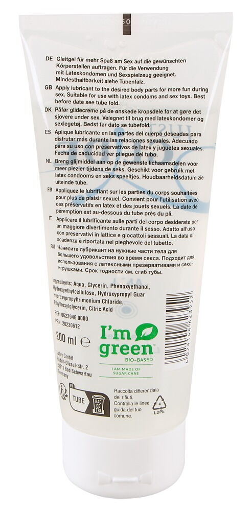 Just Glide Anal Gleitmittel 200 ml