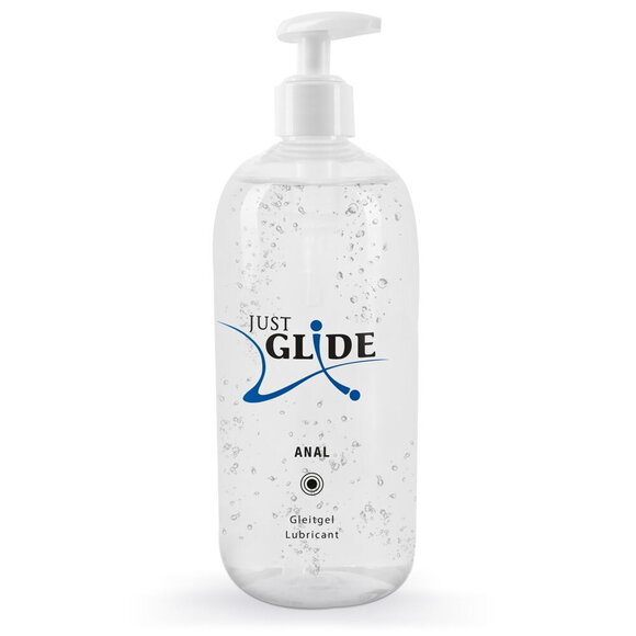 Just Glide Anal Lubricant 500 ml