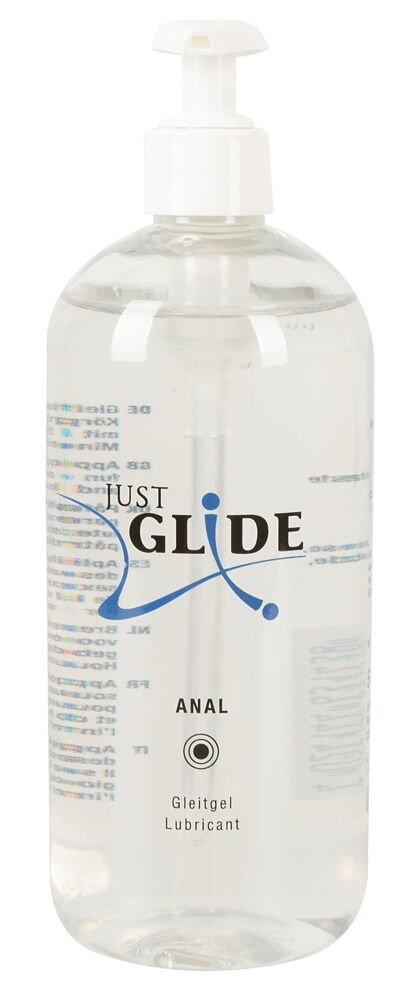 Just Glide Anal Gleitmittel 500 ml