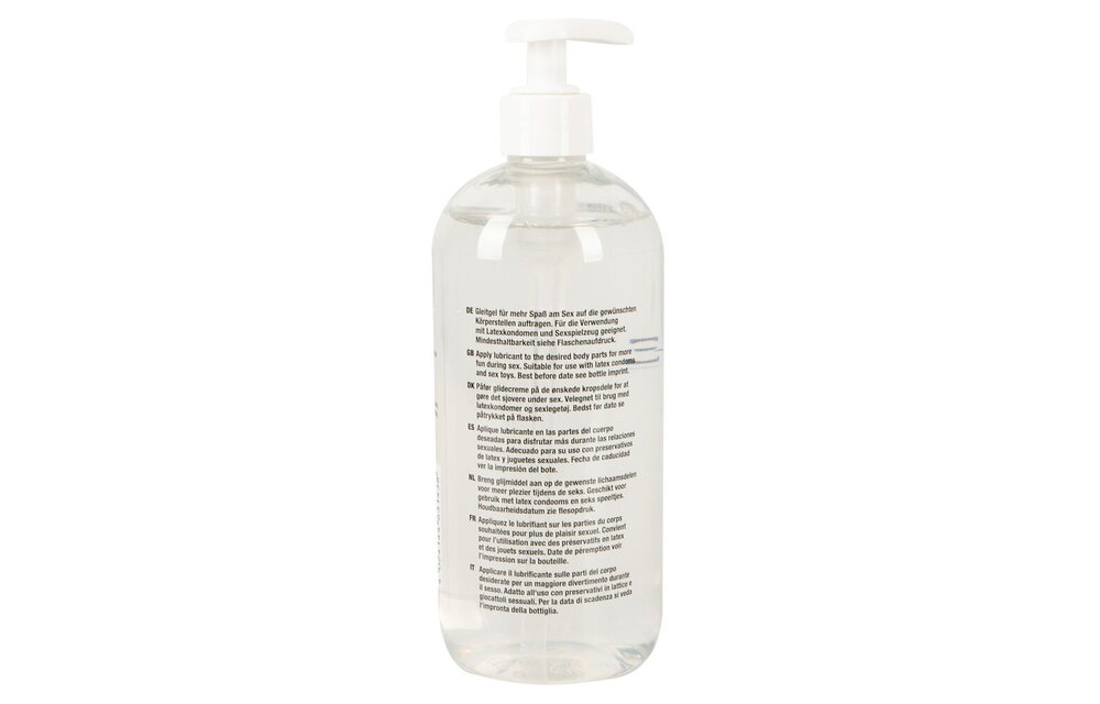 Just Glide Anal Lubricant 500 ml | Vegan & Water-based
