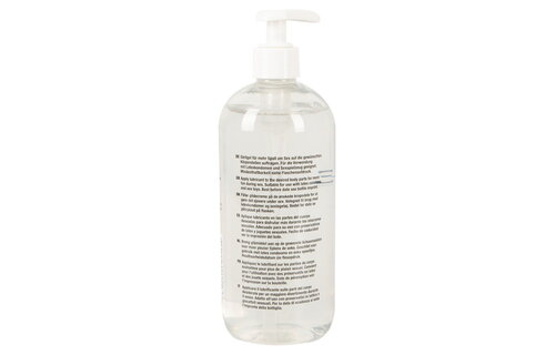 Just Glide Anal Lubricant 500 ml