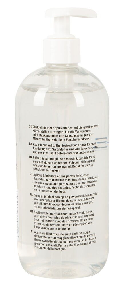 Just Glide Anaal Glijmiddel 500 ml