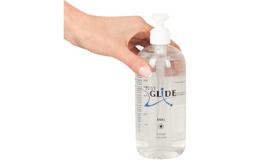 Just Glide Anal Gleitmittel 500 ml