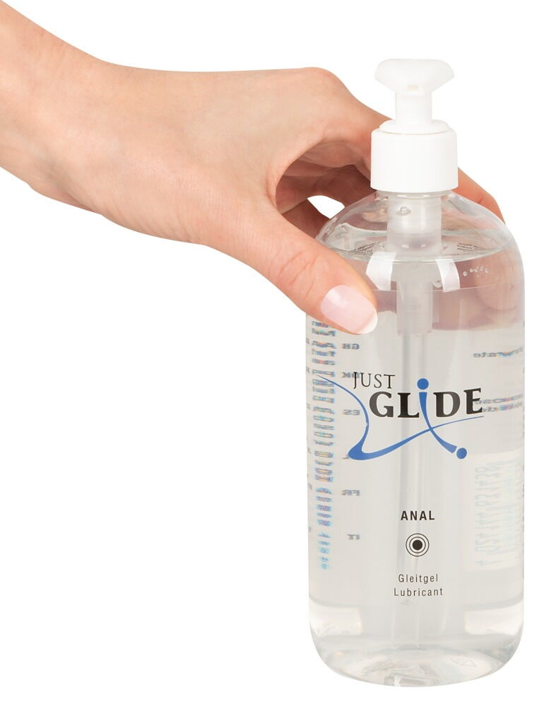 Just Glide Anaal Glijmiddel 500 ml