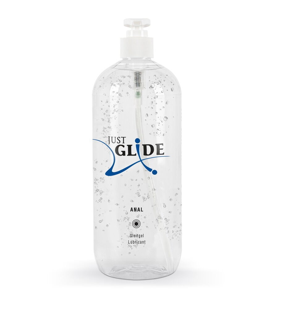 Just Glide Anal Gleitmittel 1000 ml