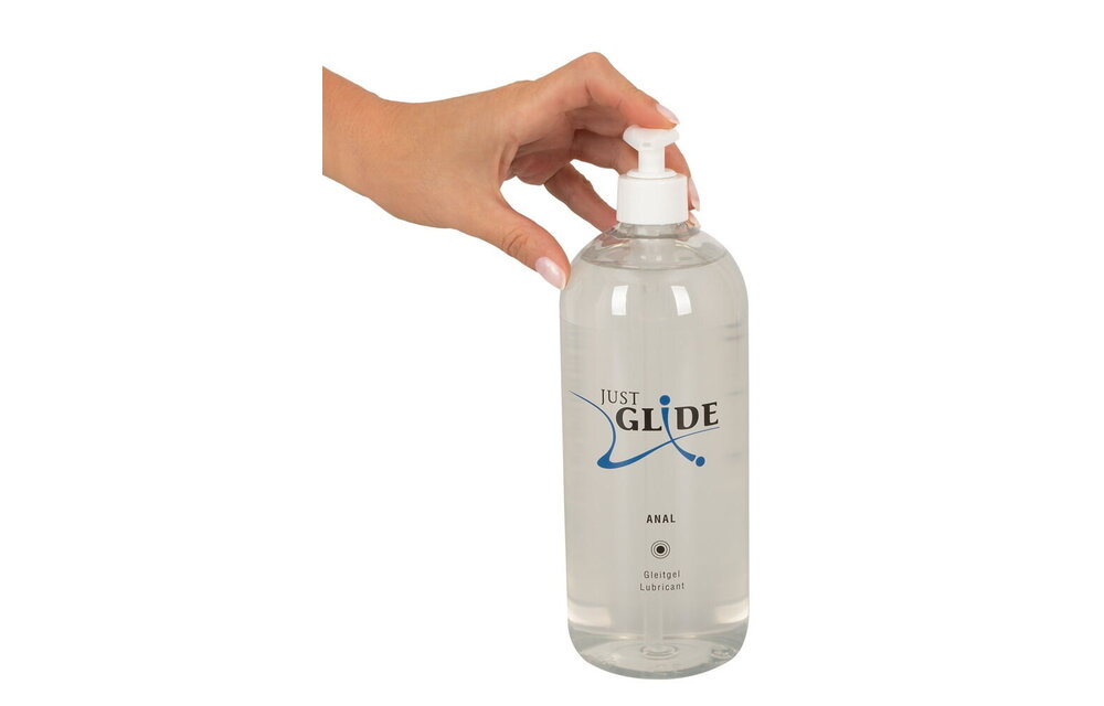 Just Glide Anal-Gleitmittel 1000 ml | Vegan & auf Wasserbasis