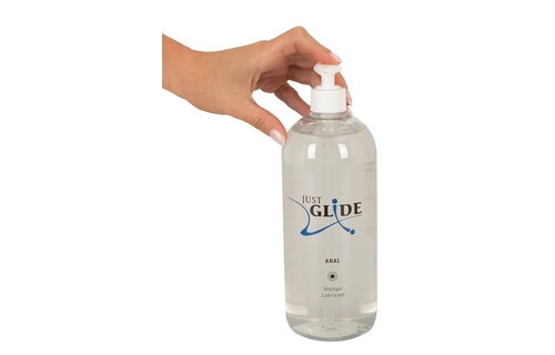 Just Glide Anaal Glijmiddel 1000 ml