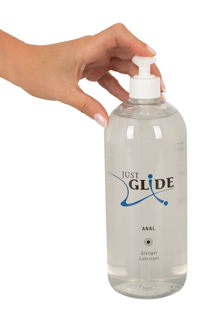 Just Glide Anal Gleitmittel 1000 ml