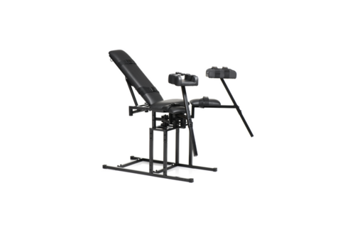 Leg Spreader Obedience Chair – Comfort & Adjustability