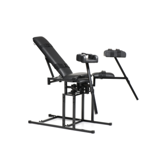 Leg Spreader Obedience Chair – Comfort & Adjustability