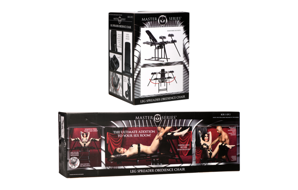 Leg Spreader Obedience Chair – Comfort & Adjustability