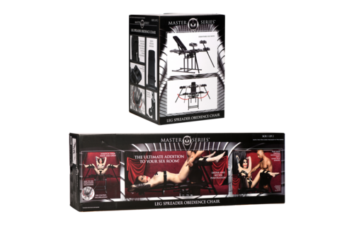 Leg Spreader Obedience Chair – Comfort & Adjustability