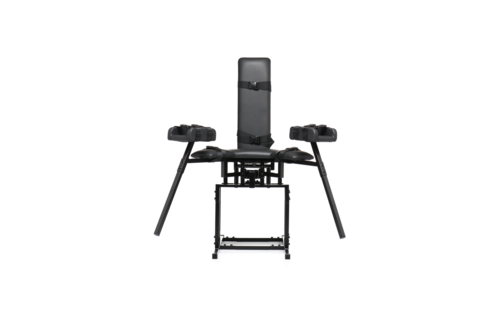 Leg Spreader Obedience Chair – Comfort & Adjustability