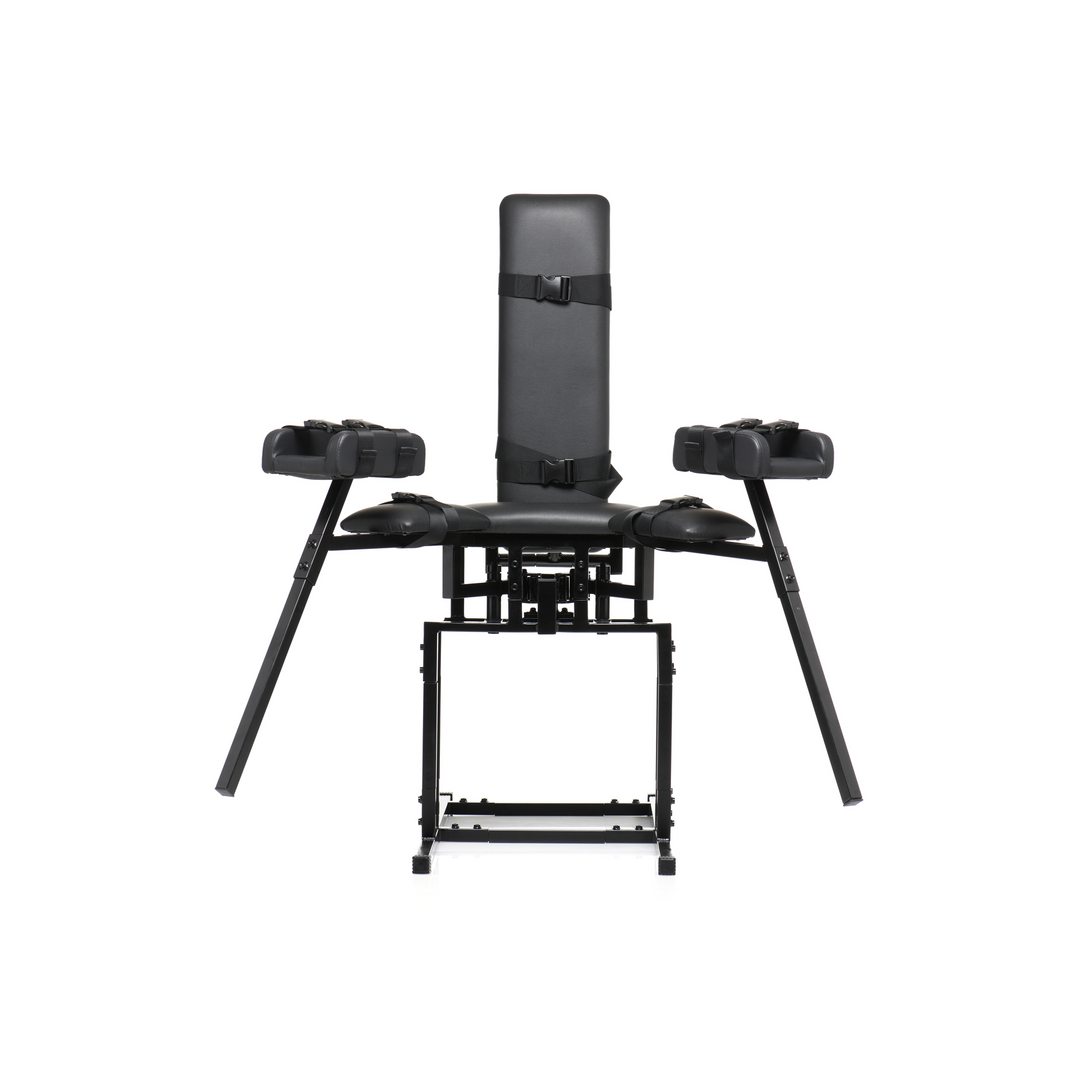 Beinspanner Gehorsamkeitsstuhl – Komfort & Verstellbarkeit