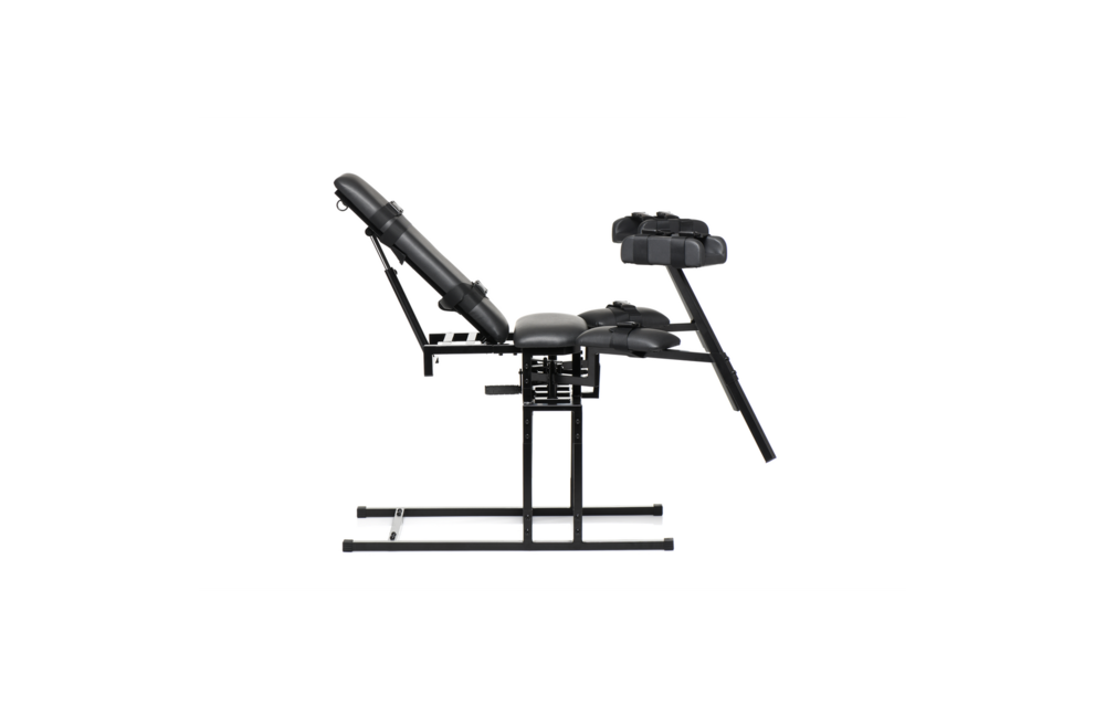 Leg Spreader Obedience Chair – Comfort & Adjustability