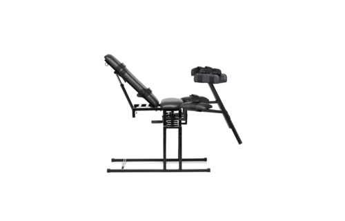 Leg Spreader Obedience Chair – Comfort & Adjustability