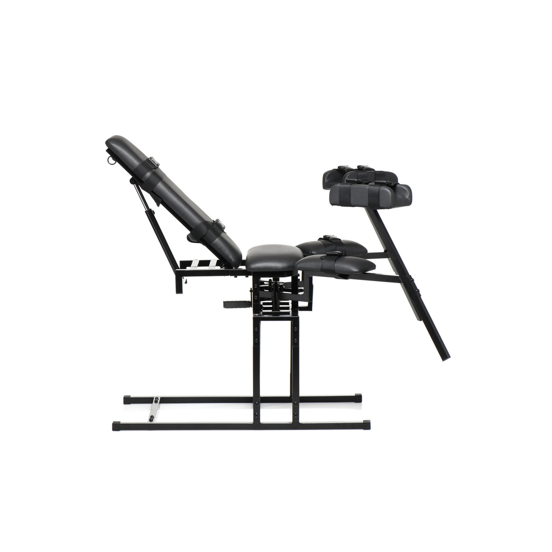 Leg Spreader Obedience Chair – Comfort & Adjustability