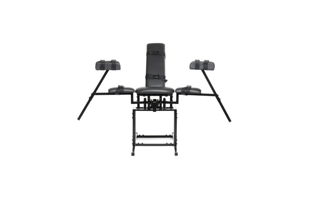 Leg Spreader Obedience Chair – Comfort & Adjustability