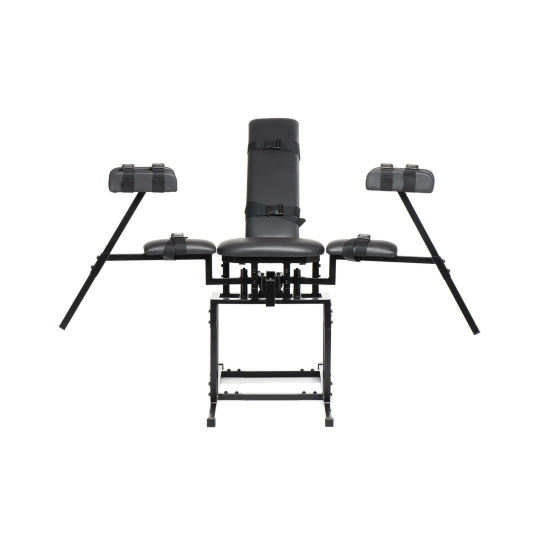 Leg Spreader Obedience Chair – Comfort & Adjustability