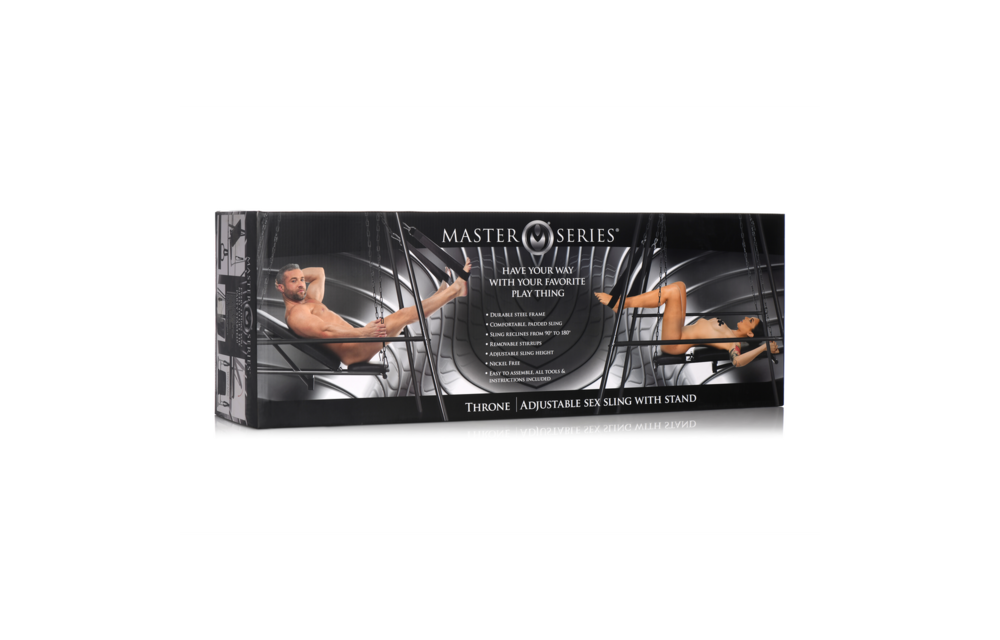 Thron - Verstellbarer Sex Sling mit Ständer