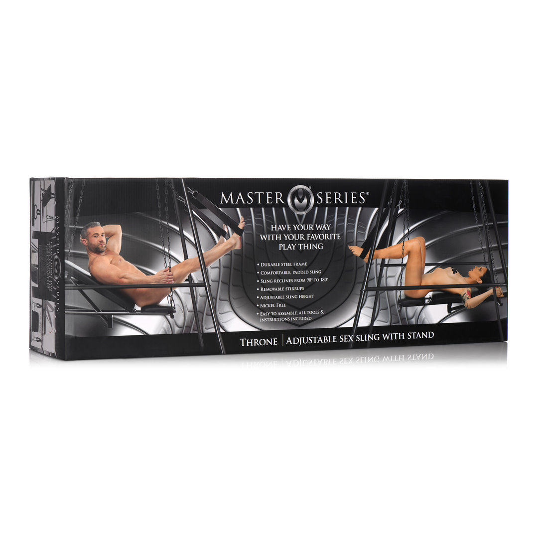 Thron Verstellbare Sexschlinge | Komfort & Stabilität XR Brands