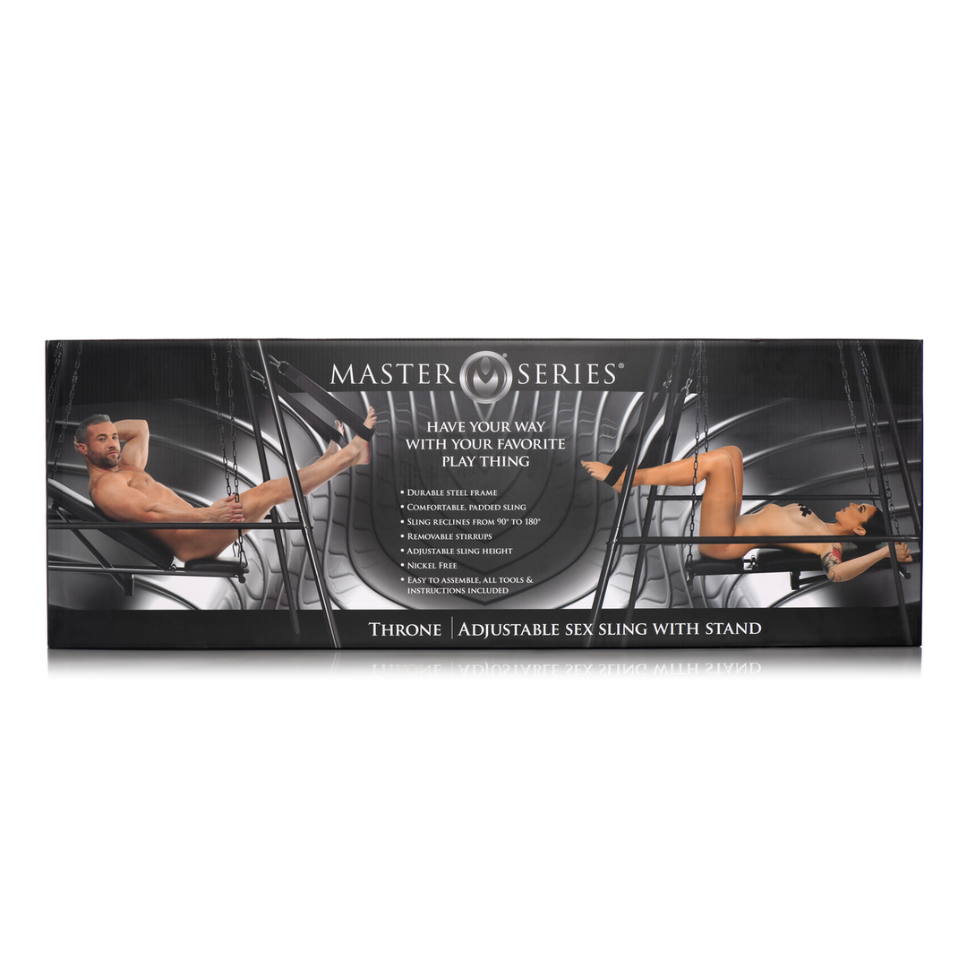 Troon - Verstelbare Seks Sling met Standaard