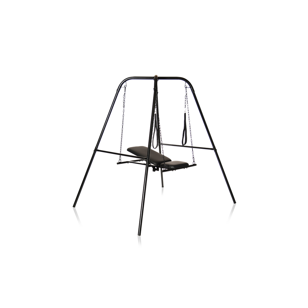 Throne Adjustable Sex Sling | Comfort & Firmness XR Brands